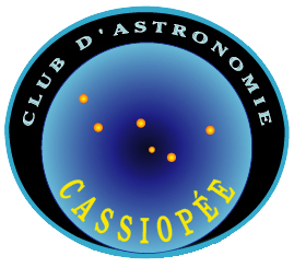 Club d’astronomie Cassiopée : Assemblée générale annuelle + 2 présentations pour tous