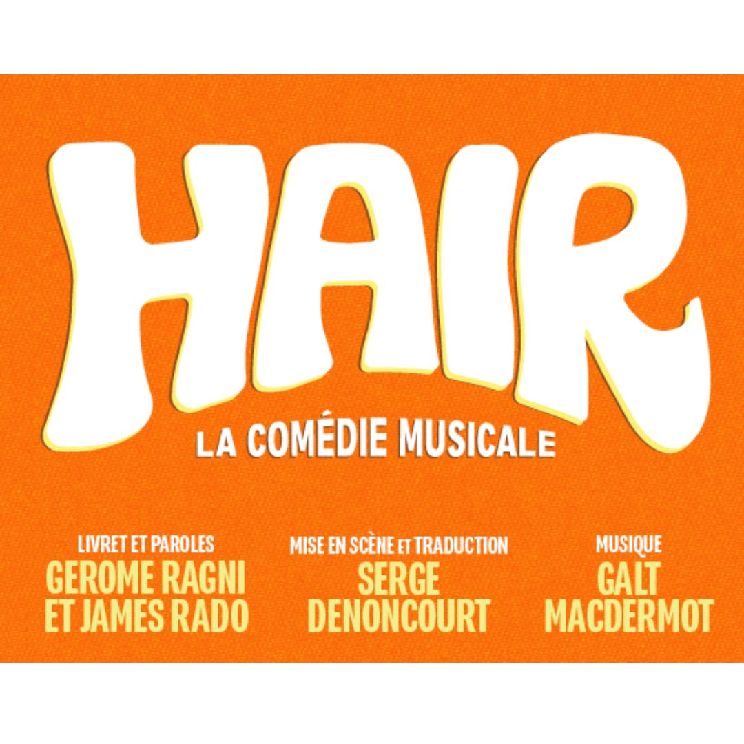 HAIR, la comédie musicale