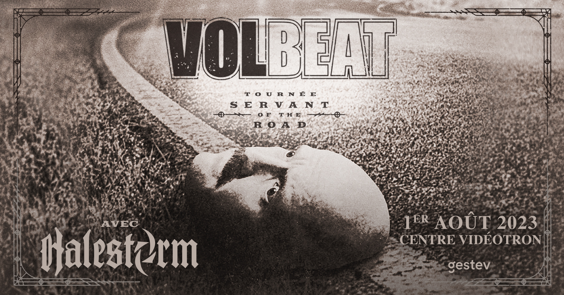 Volbeat au Centre Vidéotron