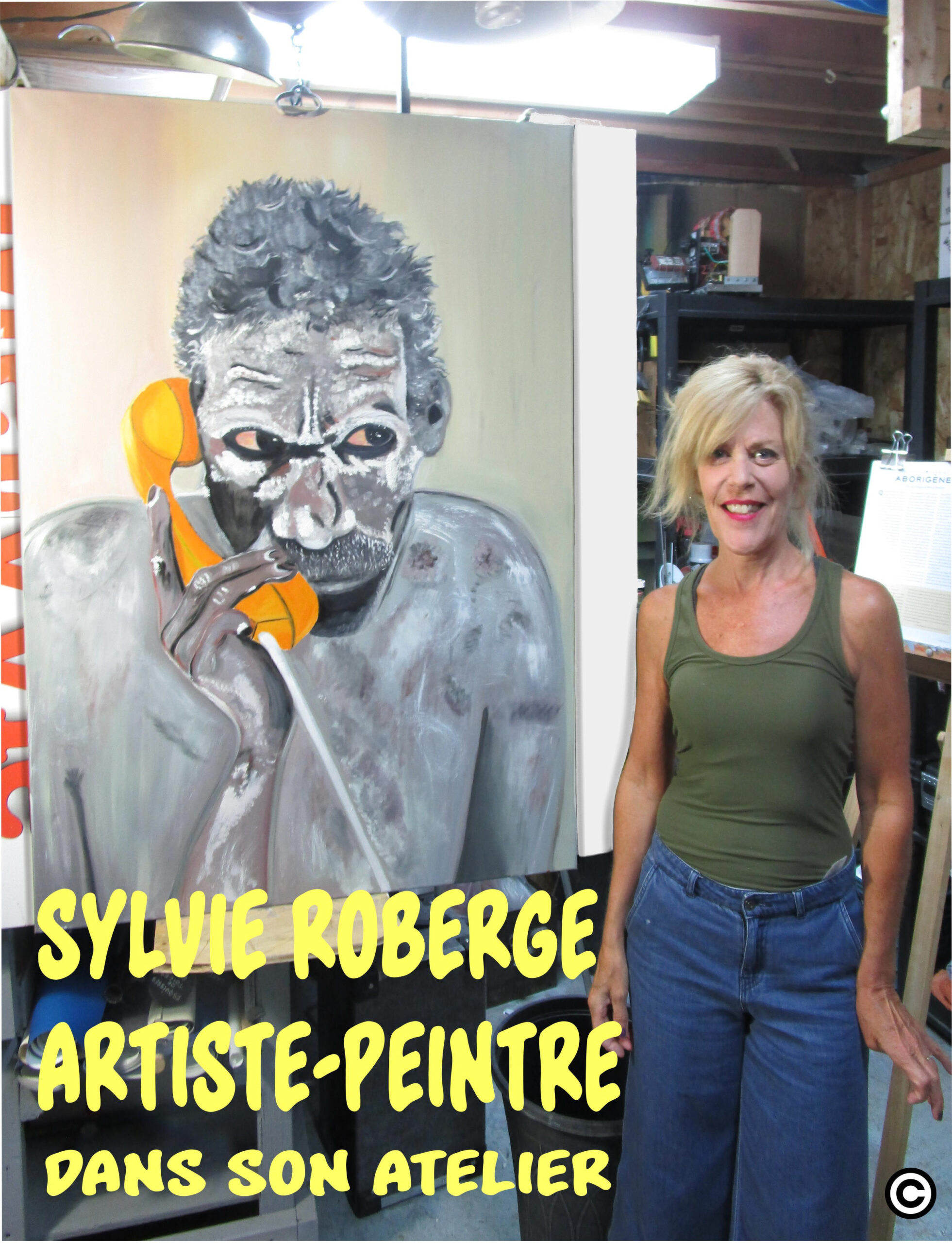 EXPOSITION de l’artiste-peintre Sylvie Roberge