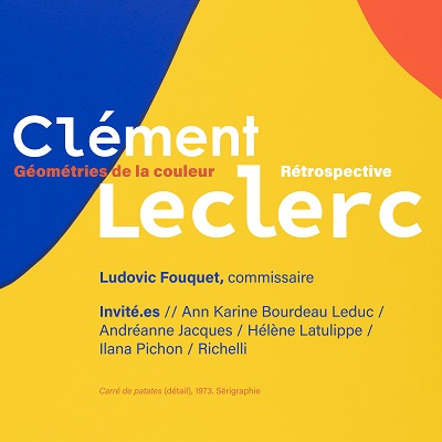 Visite guidée de l’exposition : Géométries de la couleur, Clément Leclerc
