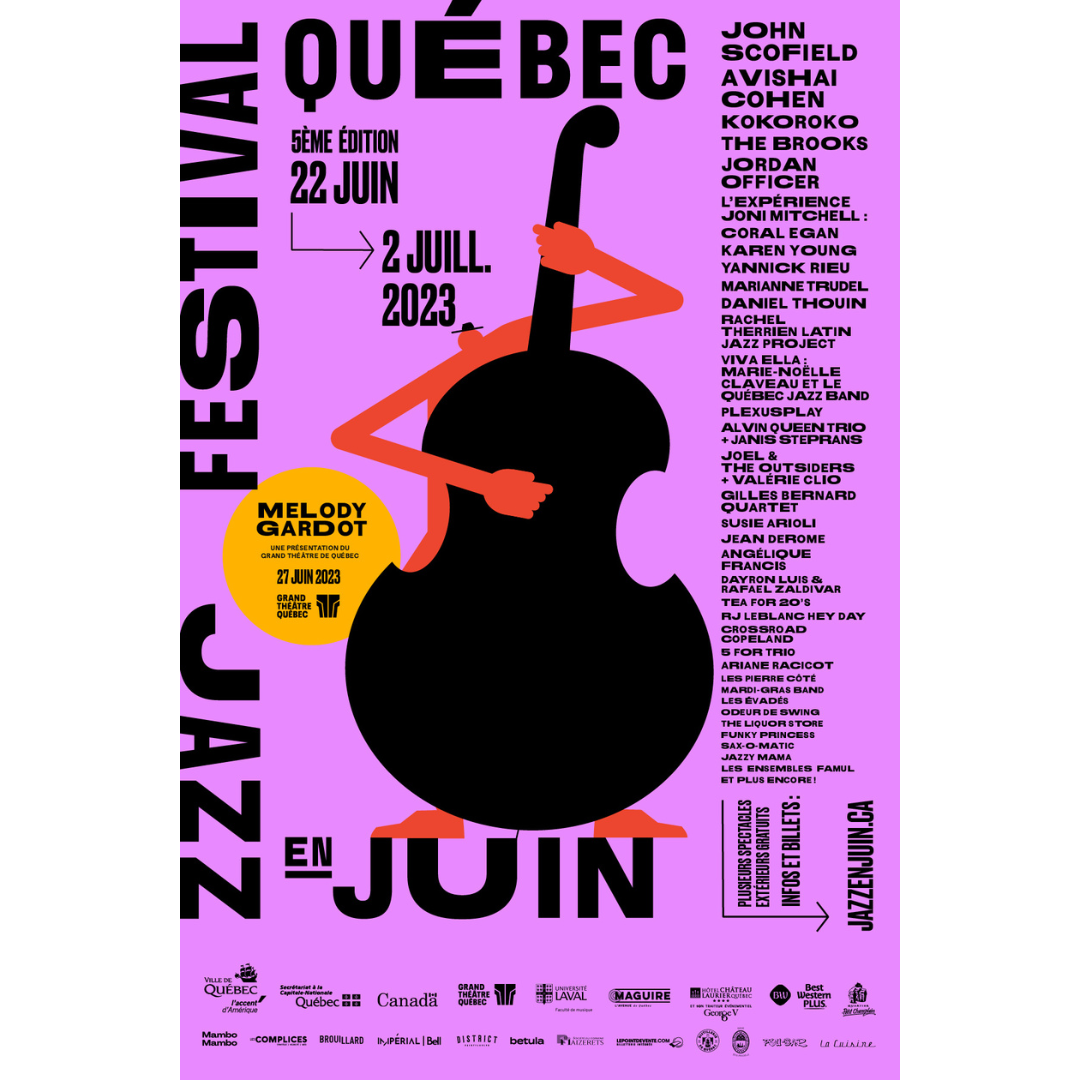 Québec Jazz en Juin