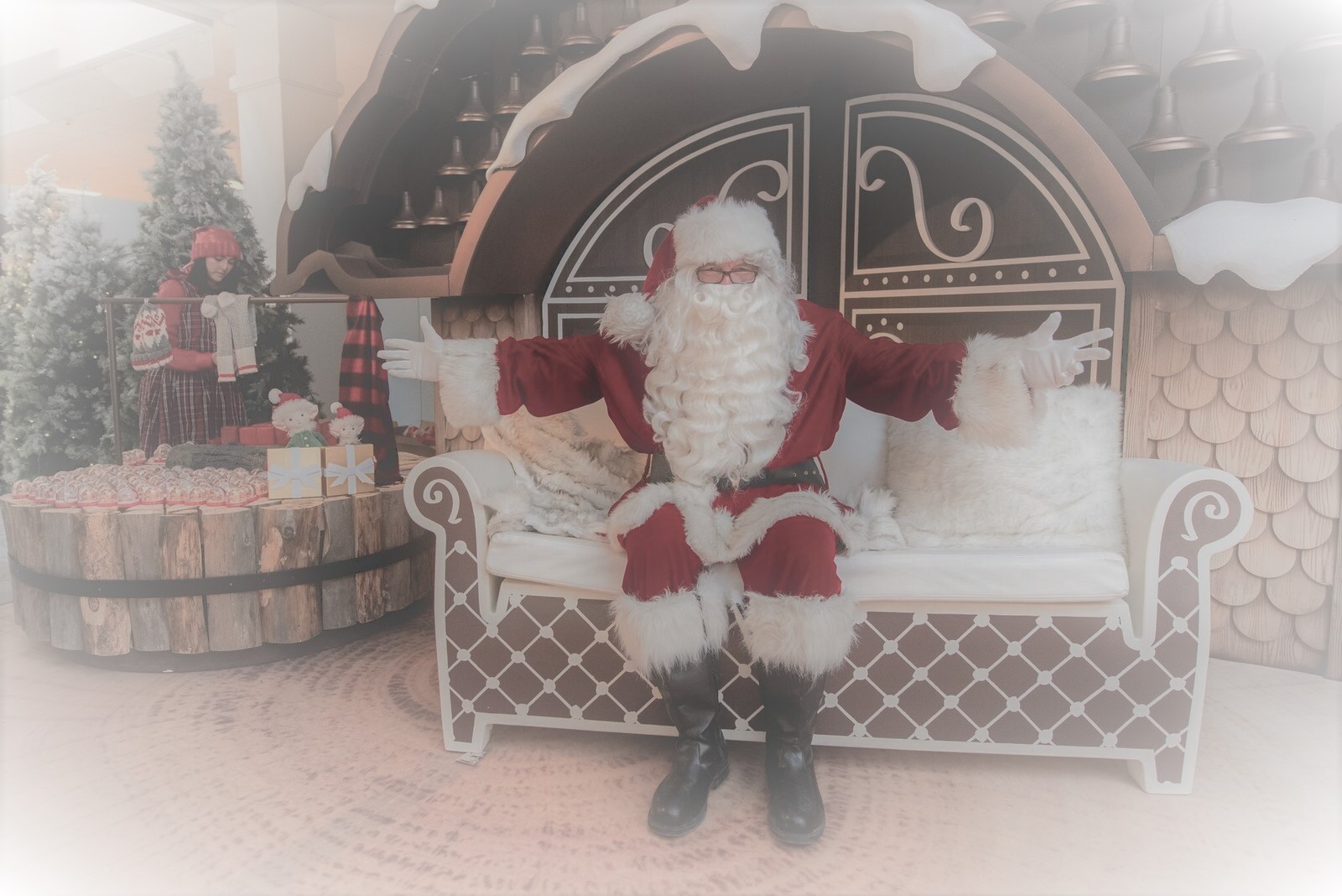 Célébrations et magie des fêtes à Place Ste-Foy et Laurier Québec: Le Père-Noël arrivera dès le 28 novembre!