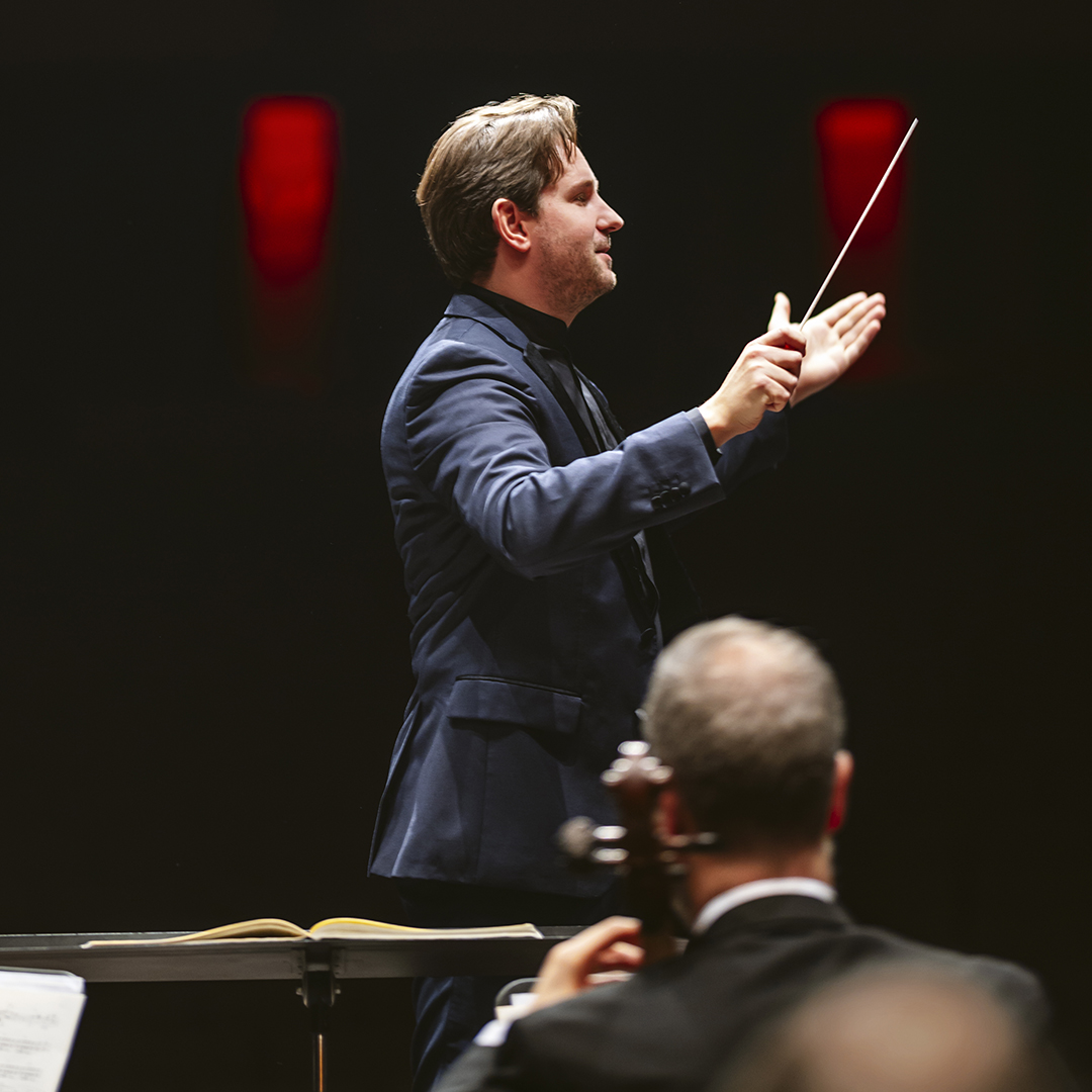 Schuldt dirige la Première de Mahler – Orchestre Symphonique de Québec