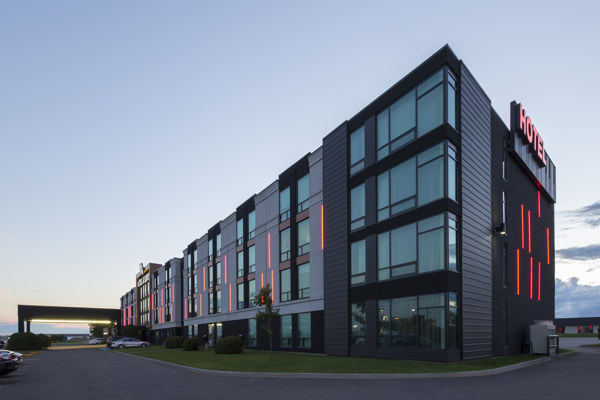 Hôtel & Suites Normandin