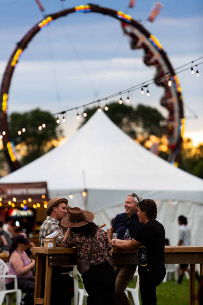 Festivent de Lévis - Zone restauration