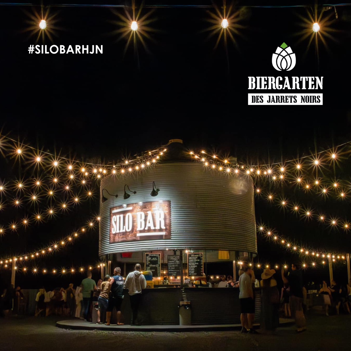 Biergarten des Jarrets Noirs