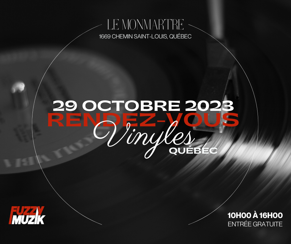 Rendez-vous vinyles Québec 2023