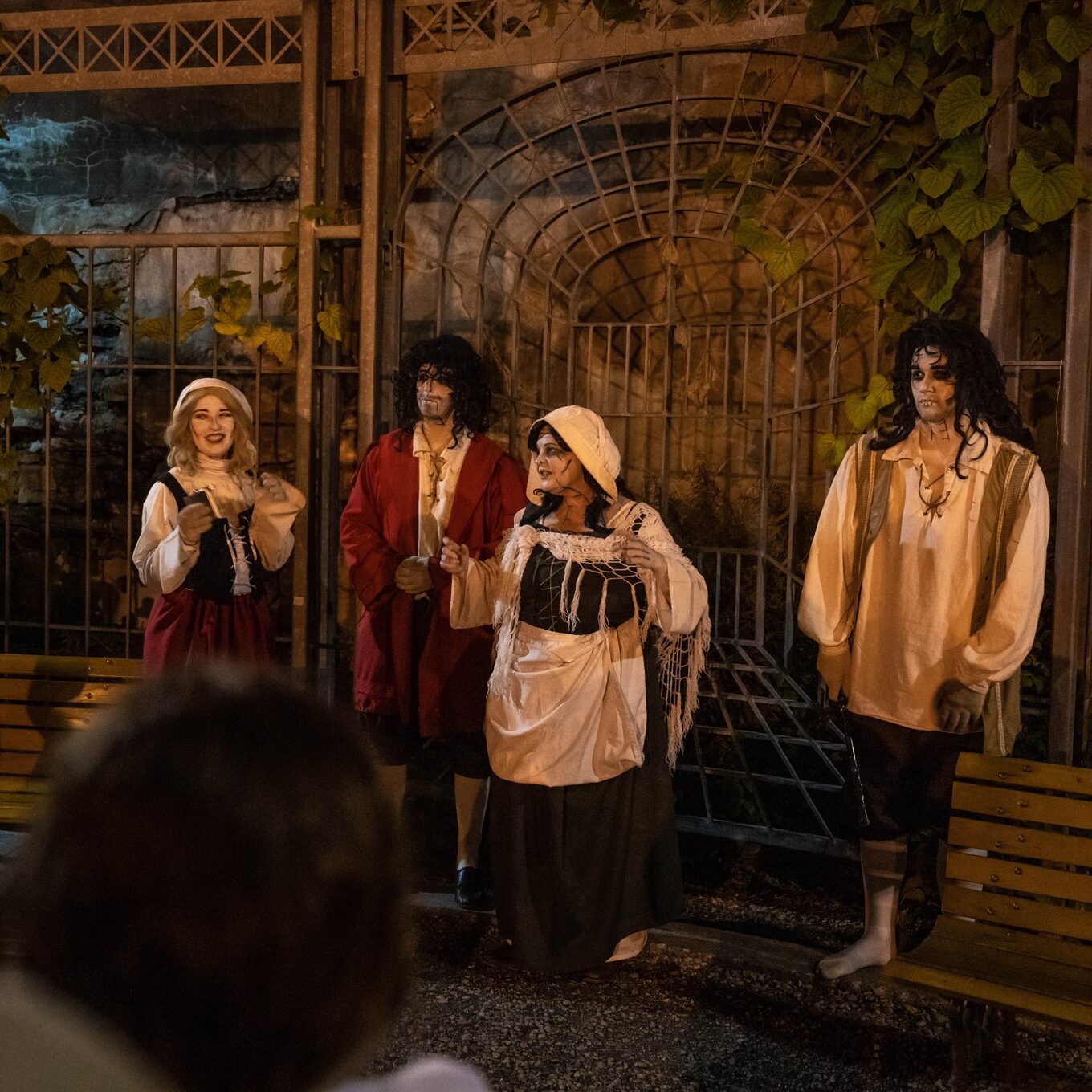 Les Promenades Fantômes