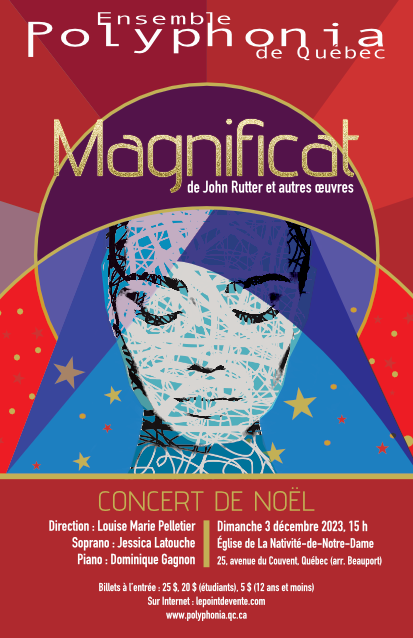 Concert de Noël Magnificat   Ensemble Polyphonia de Québec