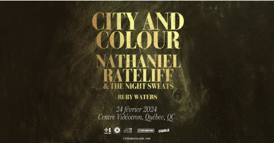 City and Colour annonce une tournée pancanadienne