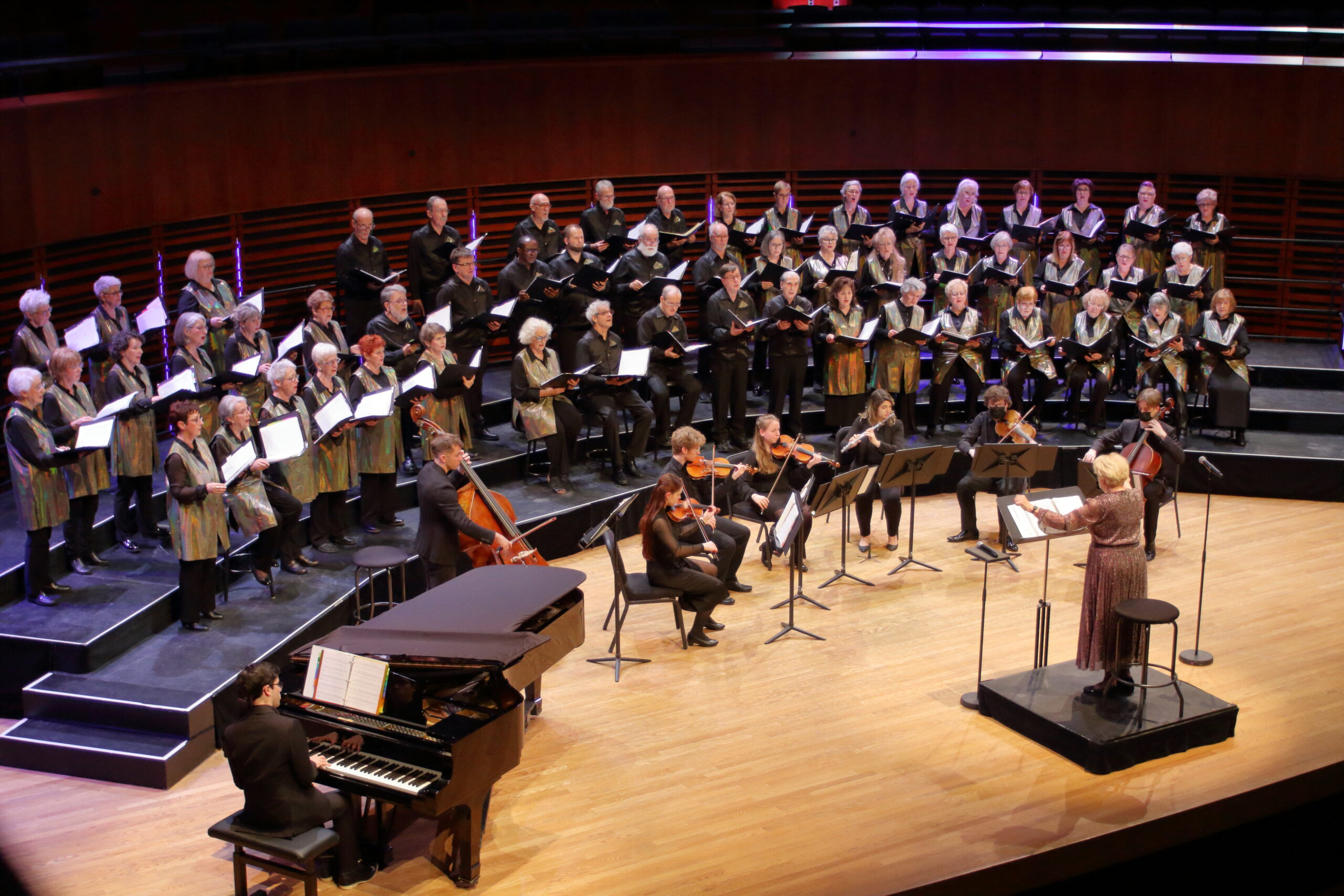 Concert de Noël du 17 décembre – Choeur des Hivers