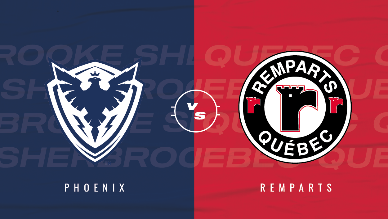 Remparts de Québec vs Phoenix de Sherbrooke