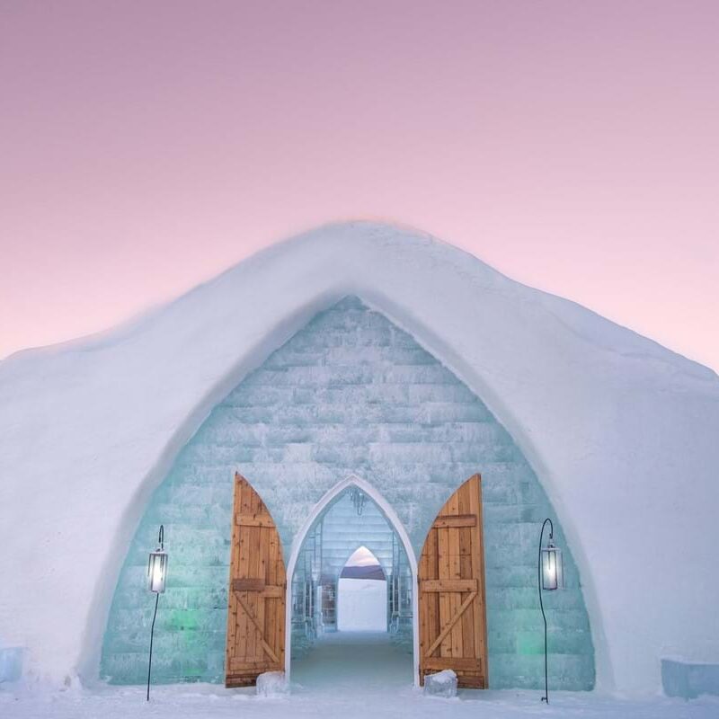 Visitez l&rsquo;Hôtel de Glace