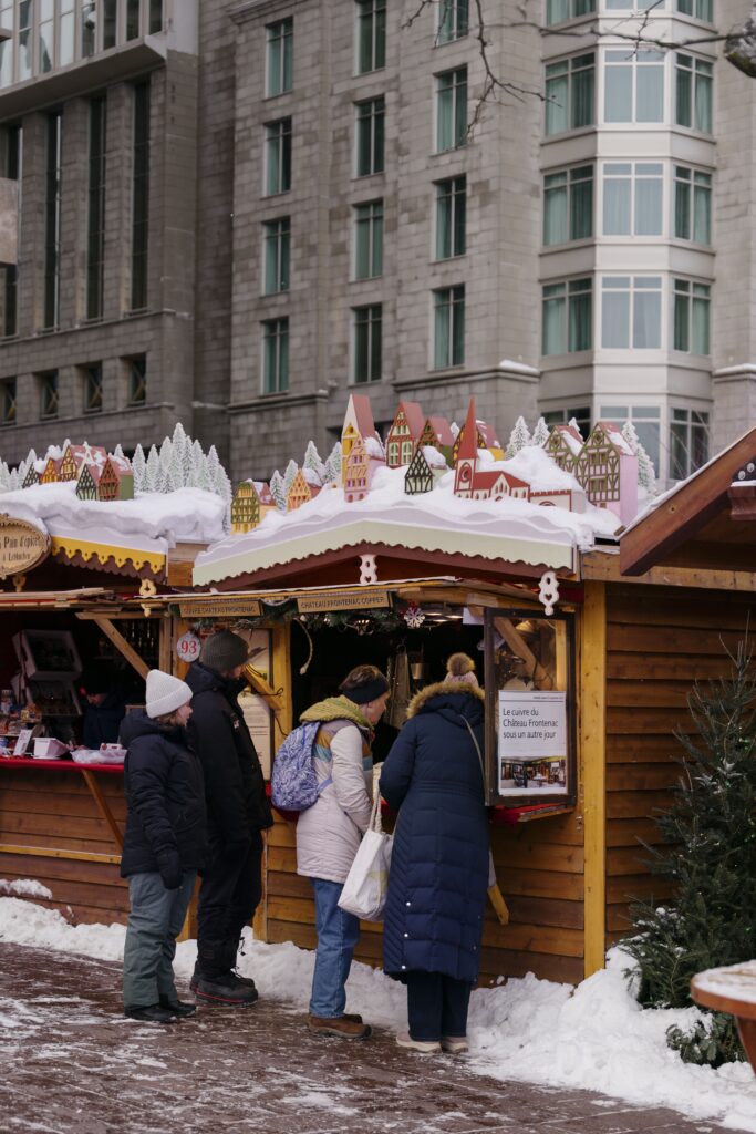 Marché de Noël allemand de Québec