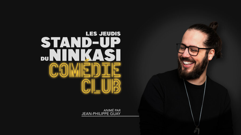 Les jeudis STAND-UP du Ninkasi Comédie Club