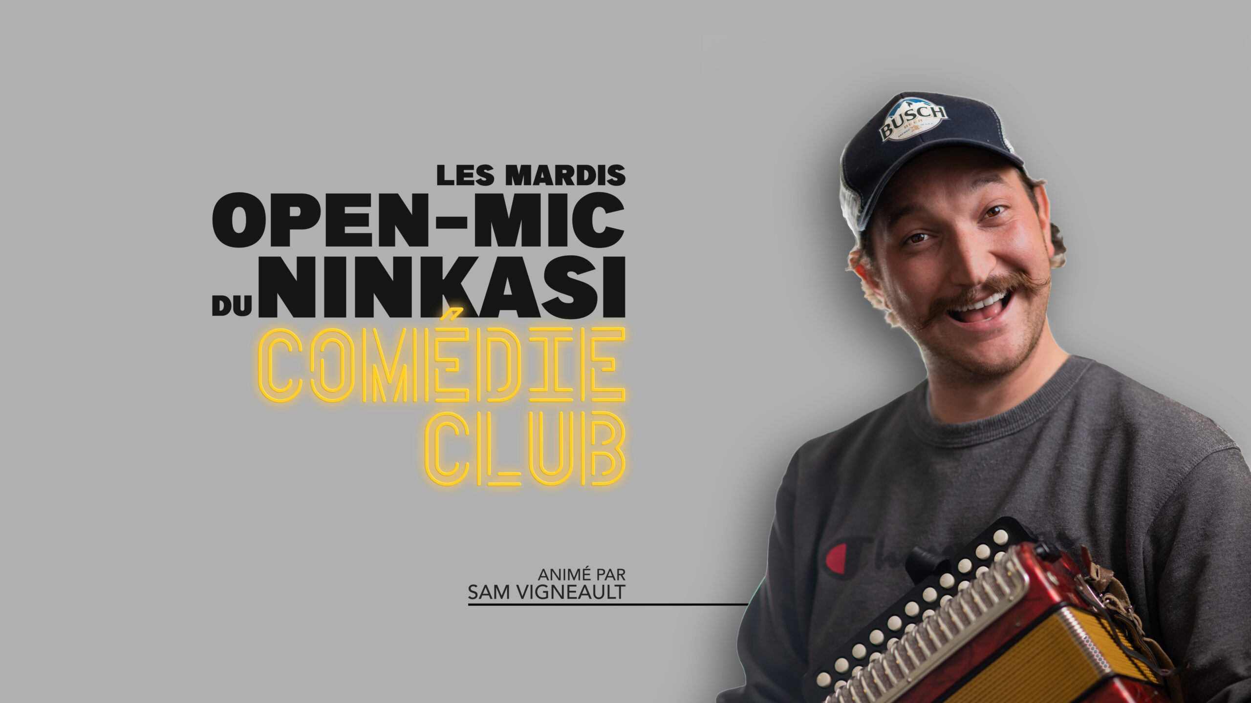 Les mardis OPEN-MIC du Ninkasi Comédie Club