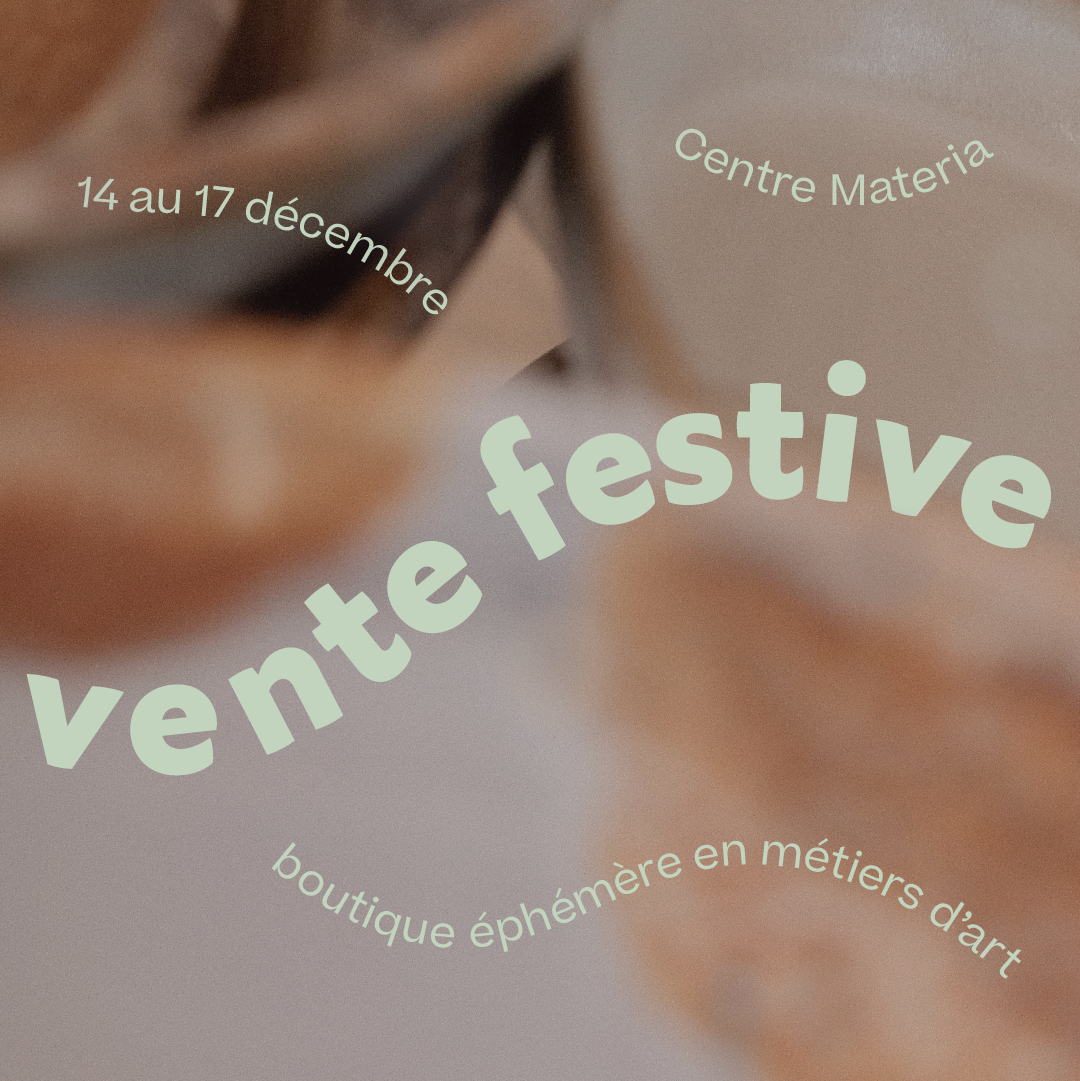 Vente festive 2023