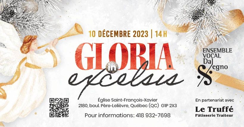 Concert de Noël de Dal Segno – Gloria in excelsis