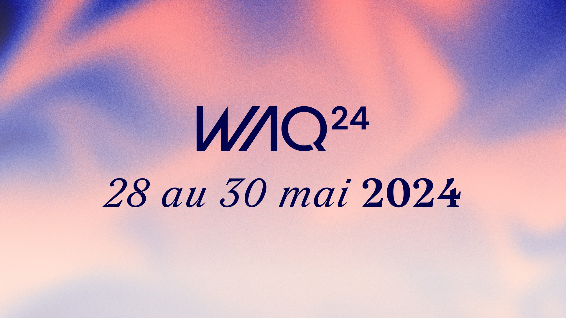 Web à Québec 2024