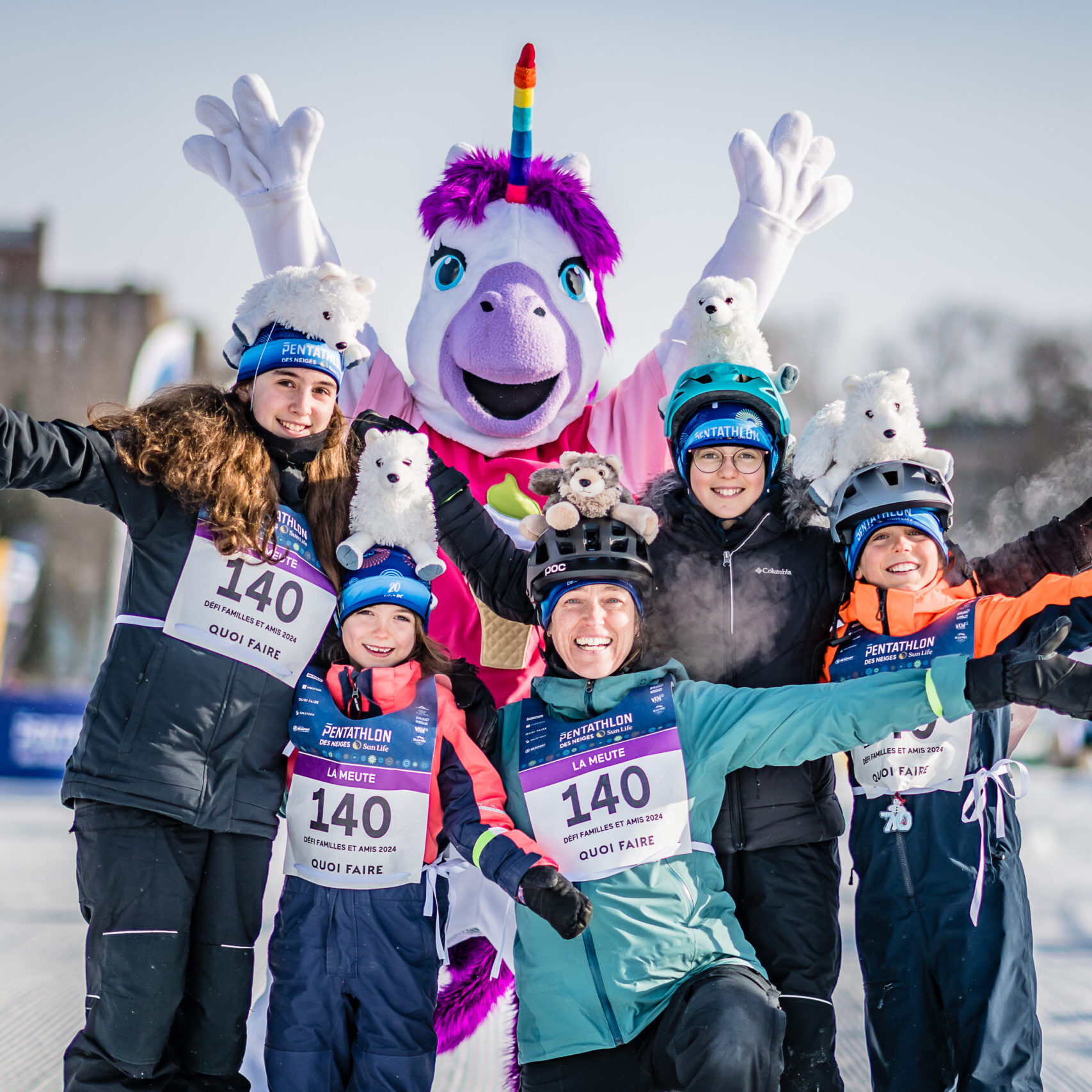 Pentathlon des Neiges SunLife