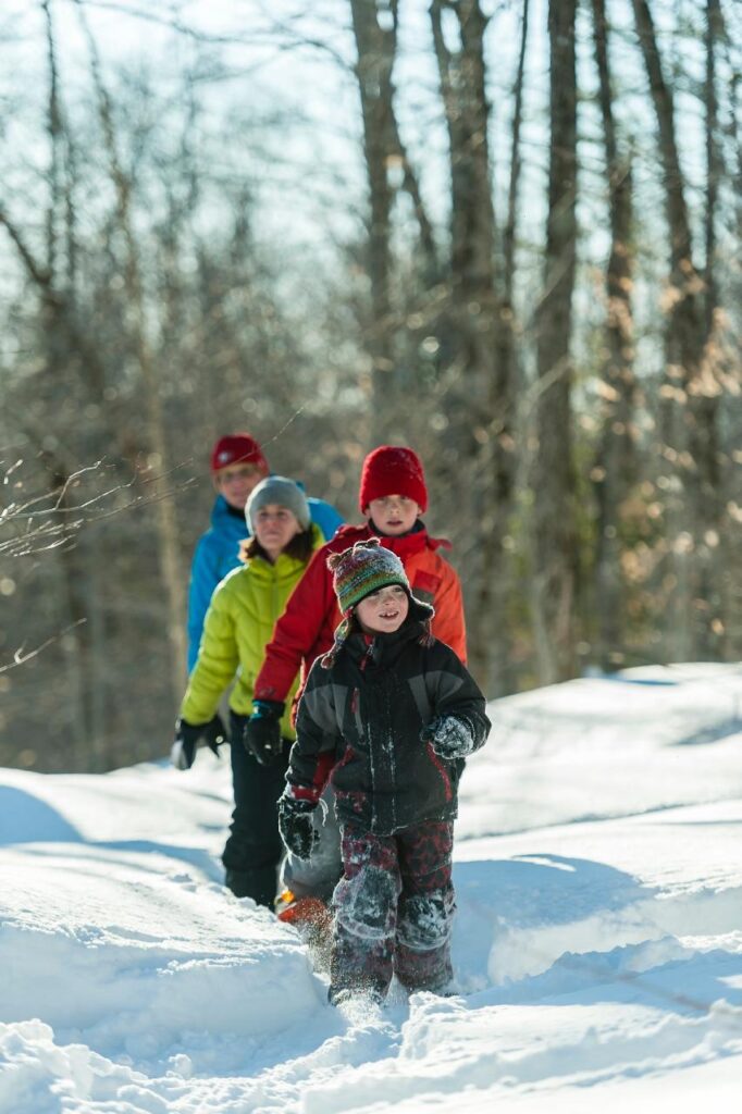 station duchesnay raquette