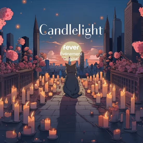 Candlelight : Musiques d’Animes