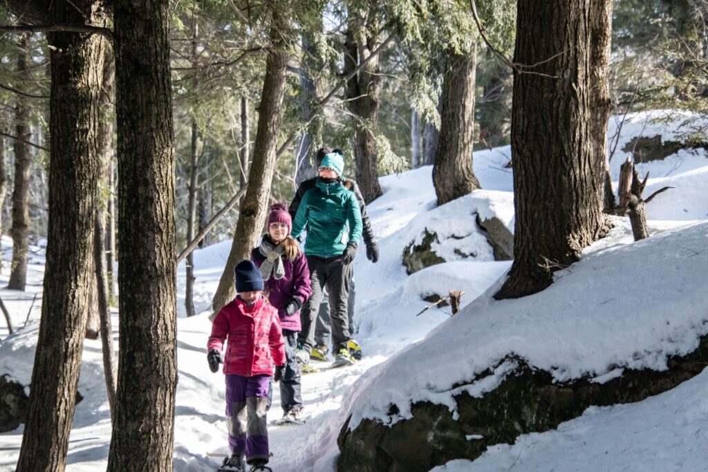Les Sentier La Balade raquette