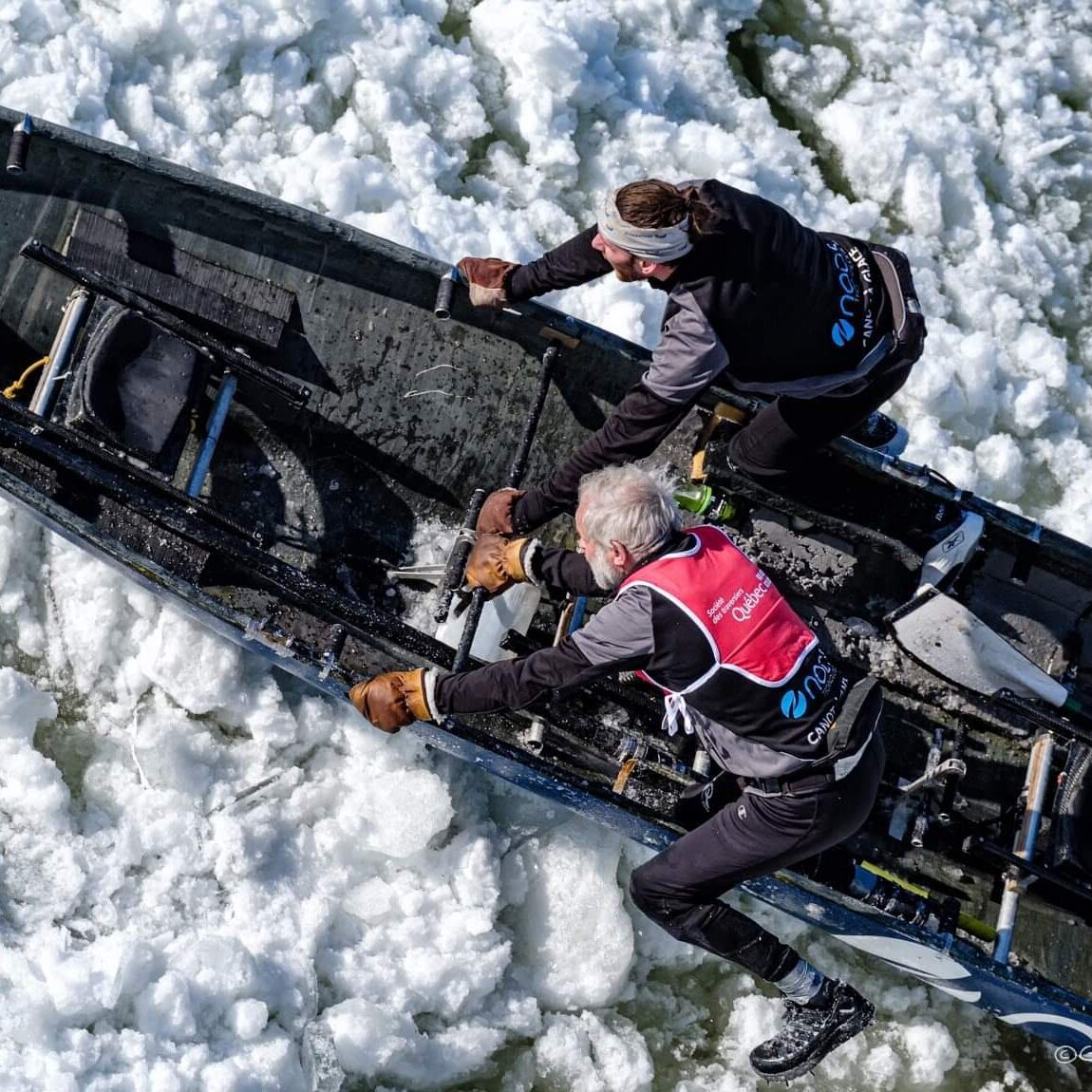 La Grande Virée des canotiers et canotières