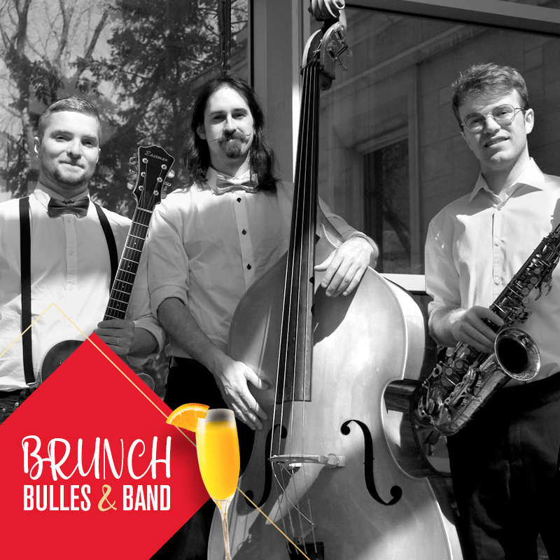 Trio Delasalle | Brunch Bulles & Band