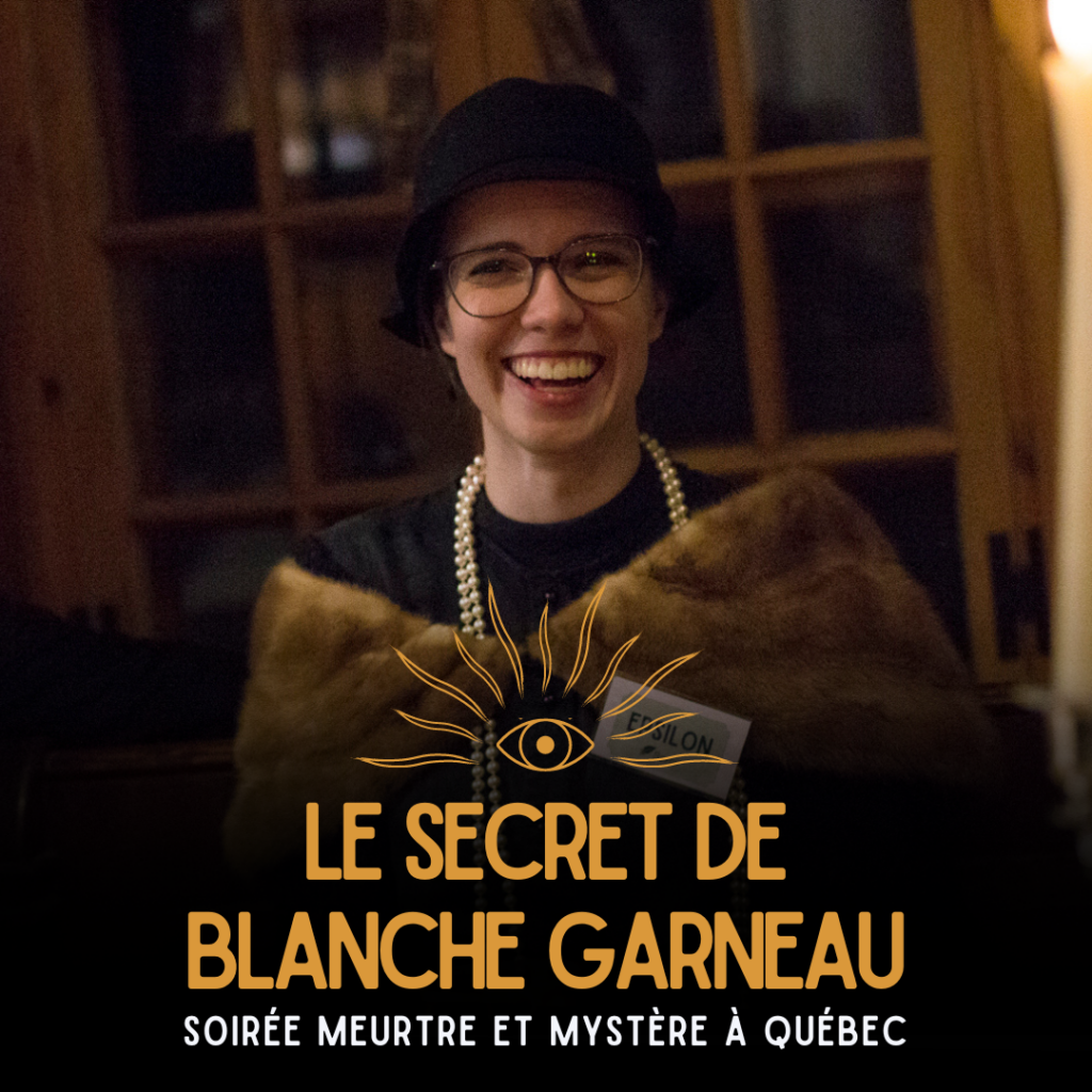 Le Secret de Blanche Garneau