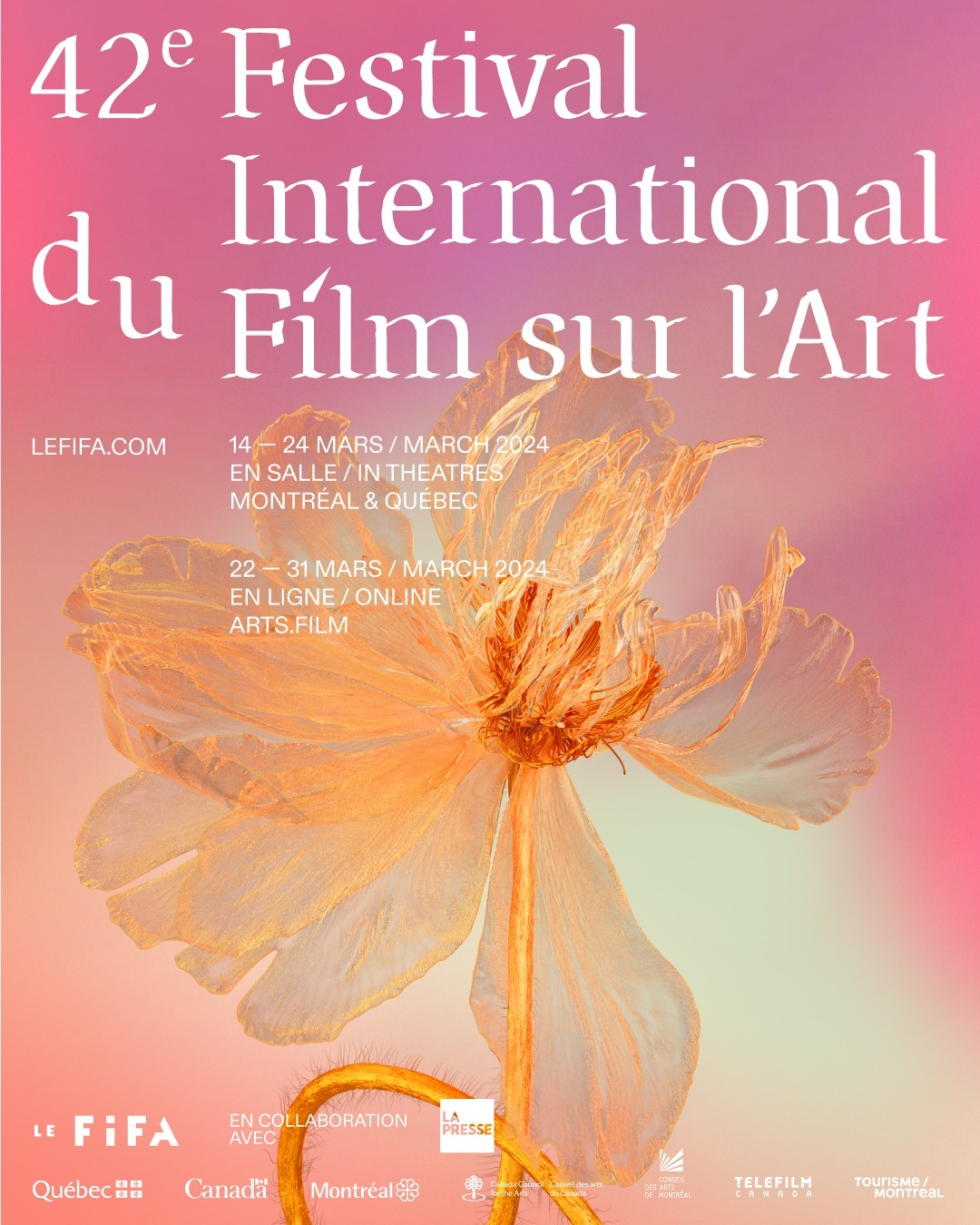 42e Festival International du Film sur l’Art