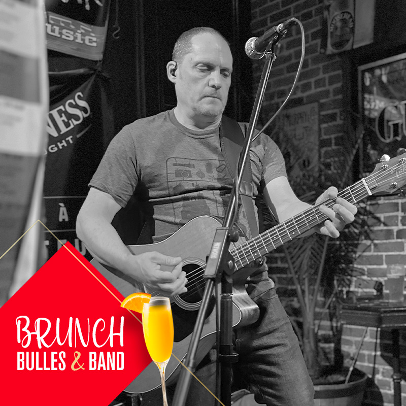 Brunch Bulles & Band | Charlie Price