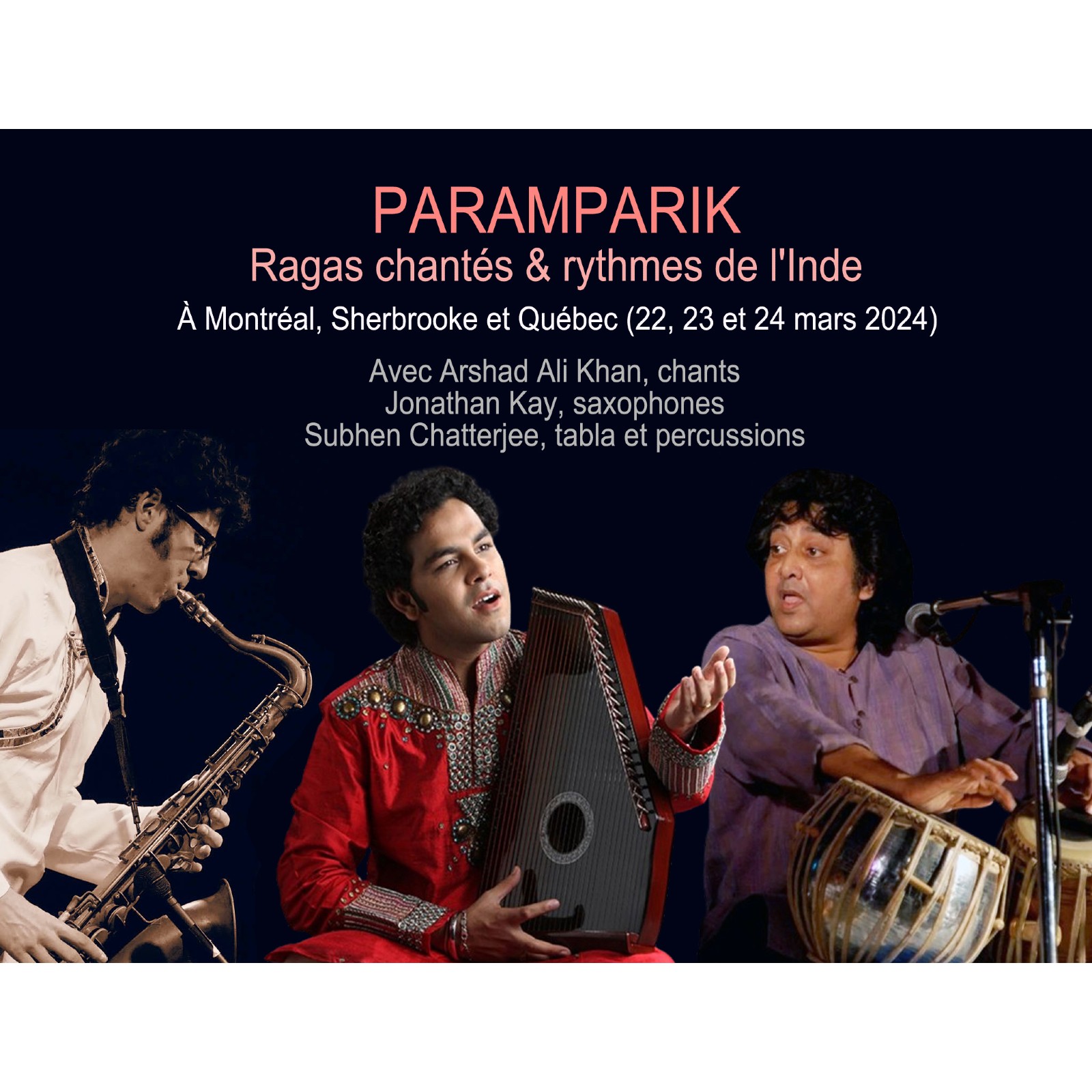 Paramparik – Ragas chantés & rythmes de l’Inde