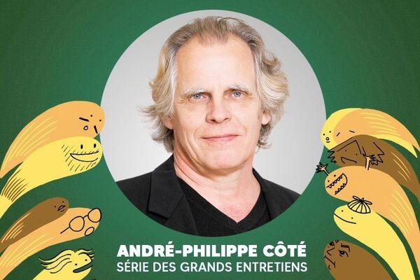 Rencontre avec André-Philippe Côté | 37e Festival Québec BD