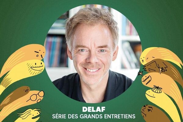 Rencontre avec Delaf | 37e Festival Québec BD