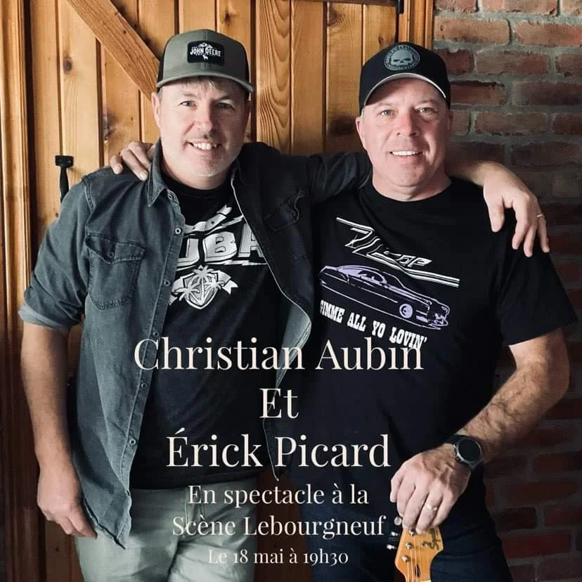Christian Aubin et Érick Picard