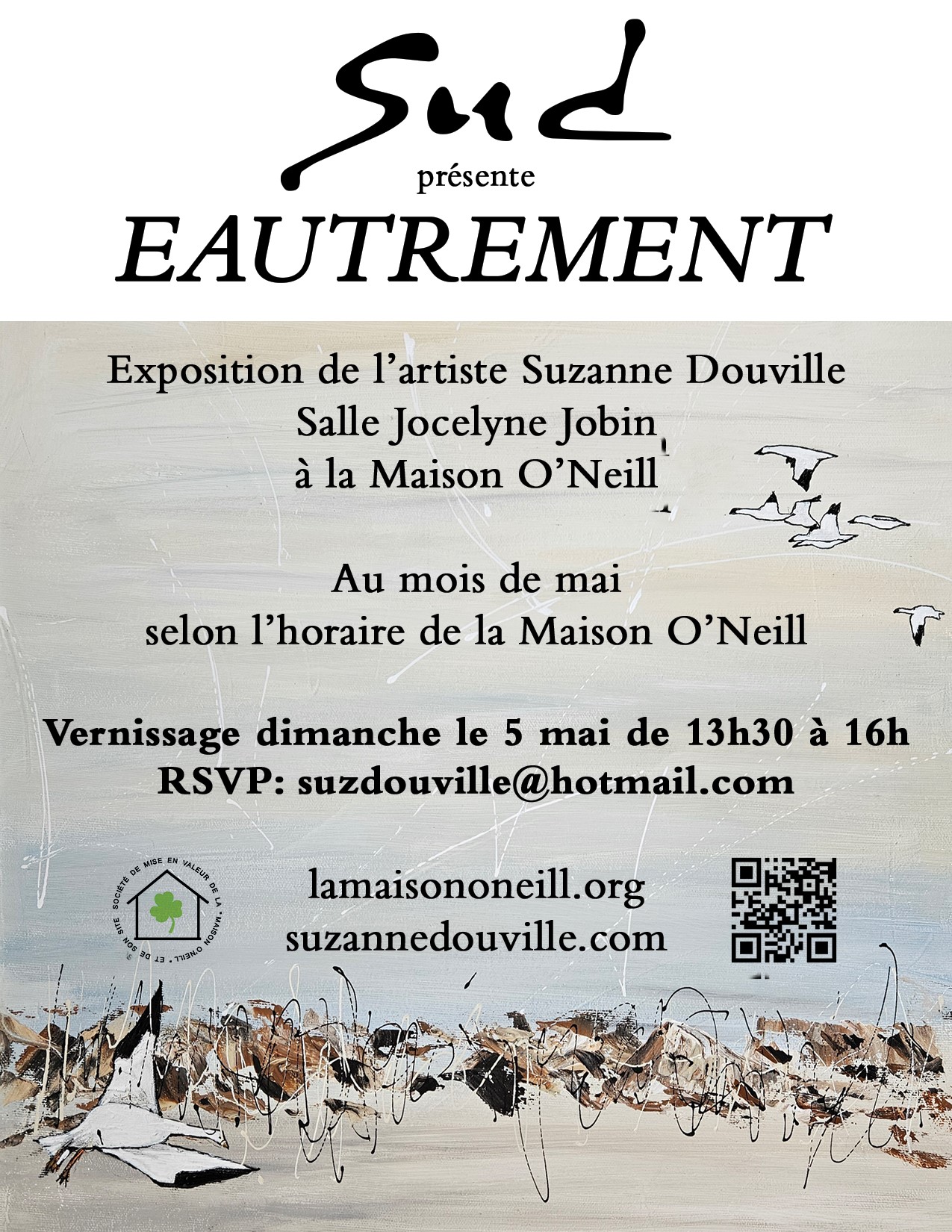 Exposition mai 2024 – SUD (Suzanne Douville)
