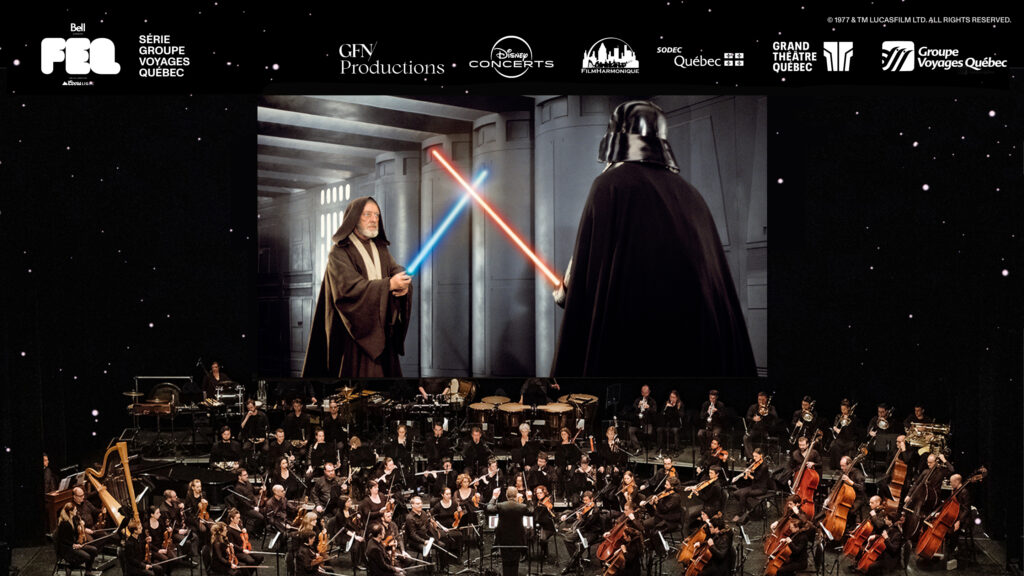 Star Wars : Un nouvel espoir en concert