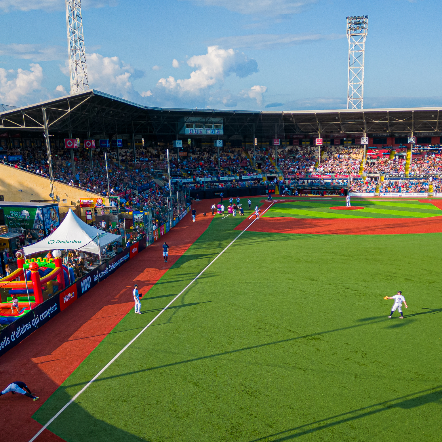 Match d’ouverture des Capitales