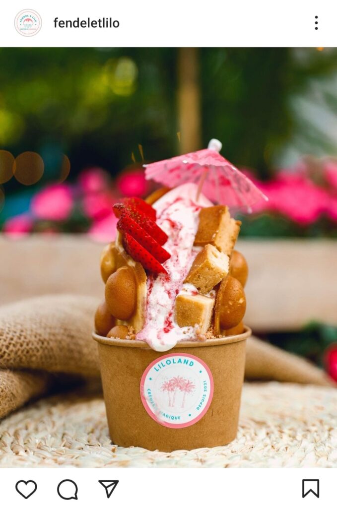 Crème glacée - Crémerie Liloland