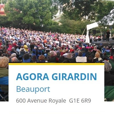 Agora de la maison Girardin – Spectacles extérieurs
