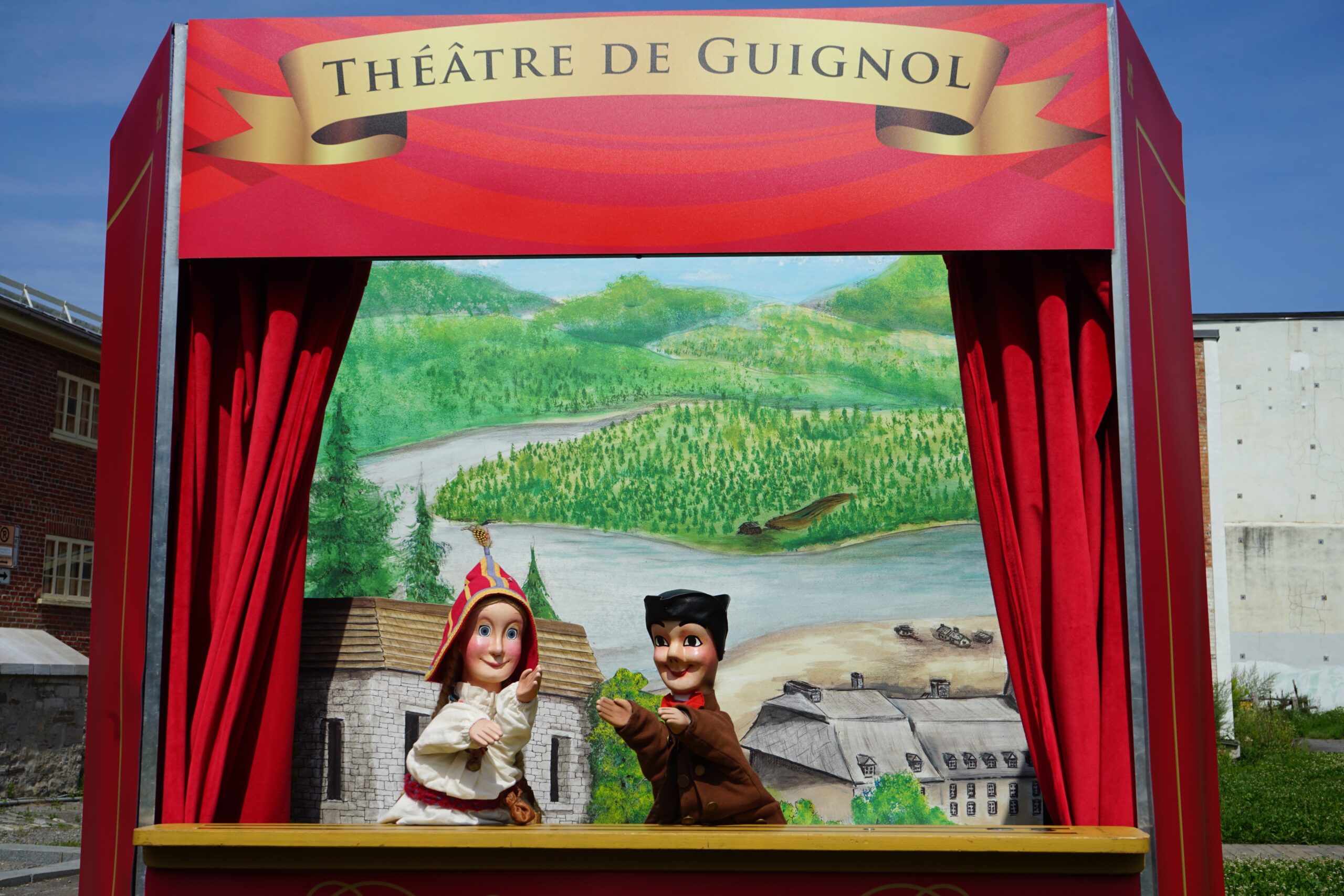 Guignol à la rencontre des marionnettes d’ailleurs – Parc Jean-Déry