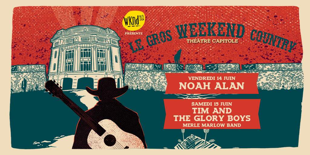 Le gros weekend country au Théâtre Capitole