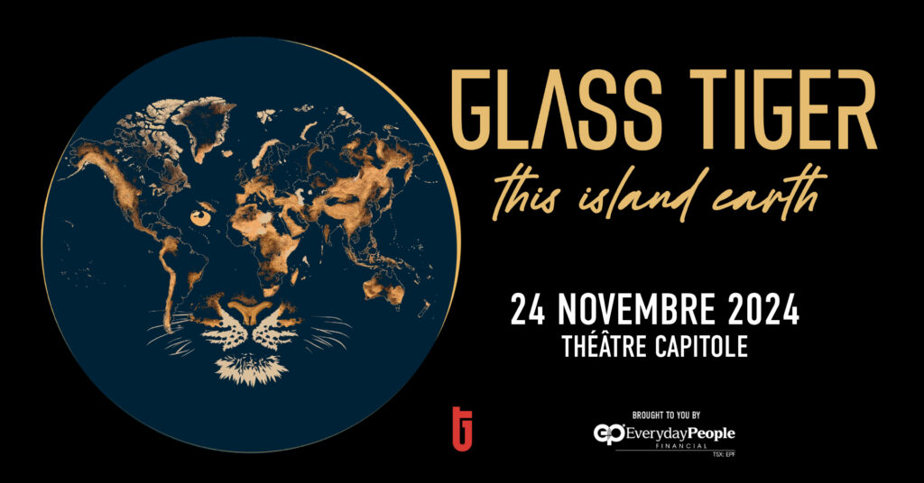 Glass Tiger au Théâtre Capitole