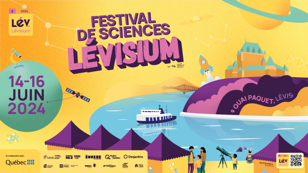 Festival de sciences –  Lévisium