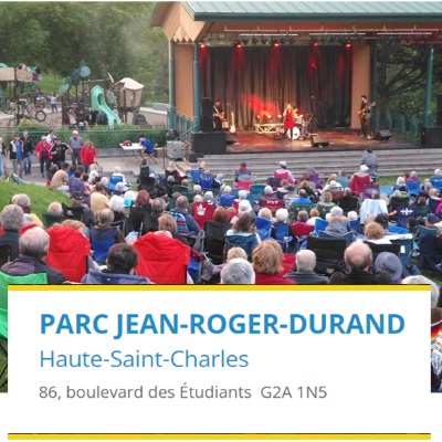 Parc Jean-Roger-Durand – Spectacles extérieurs