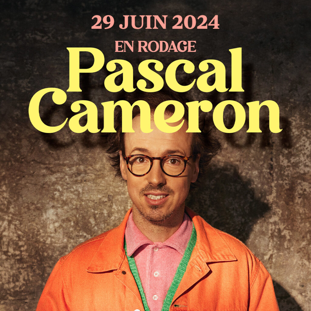 Pascal Cameron en rodage