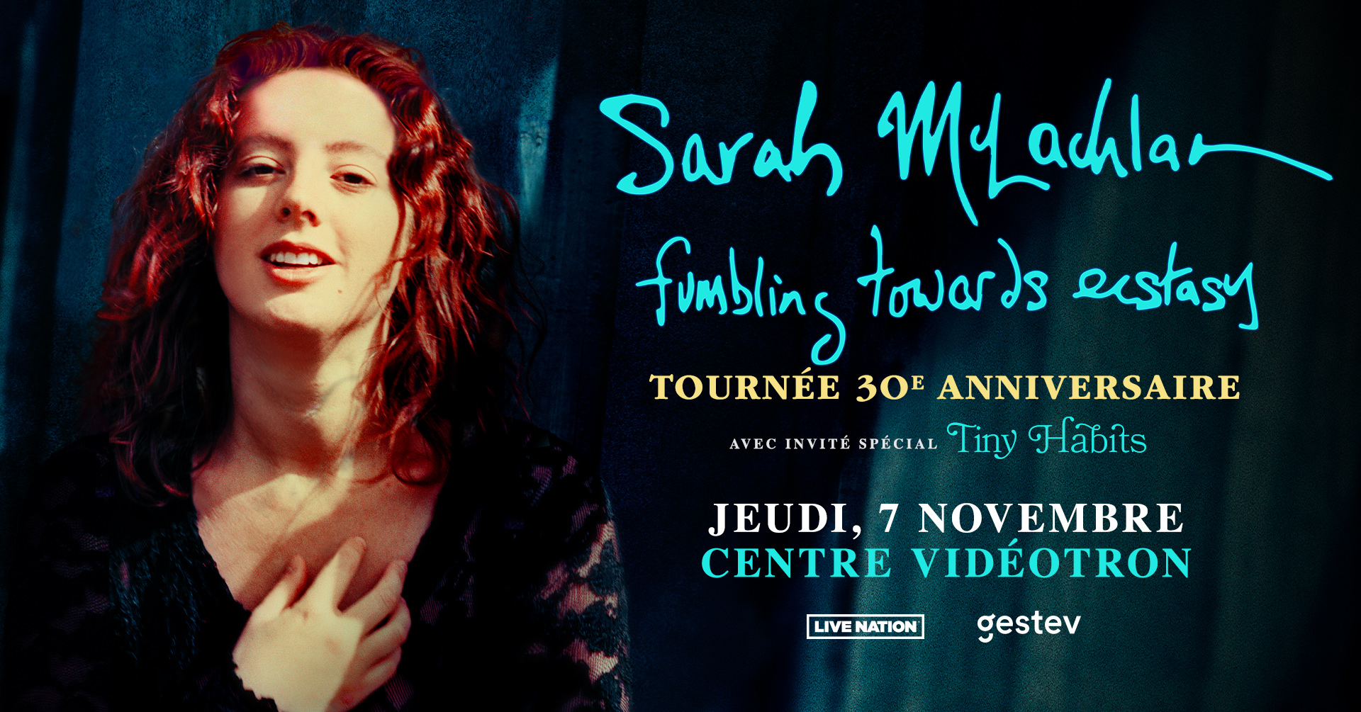 Sarah McLachlan au Centre Vidéotron - Quoi Faire à Québec