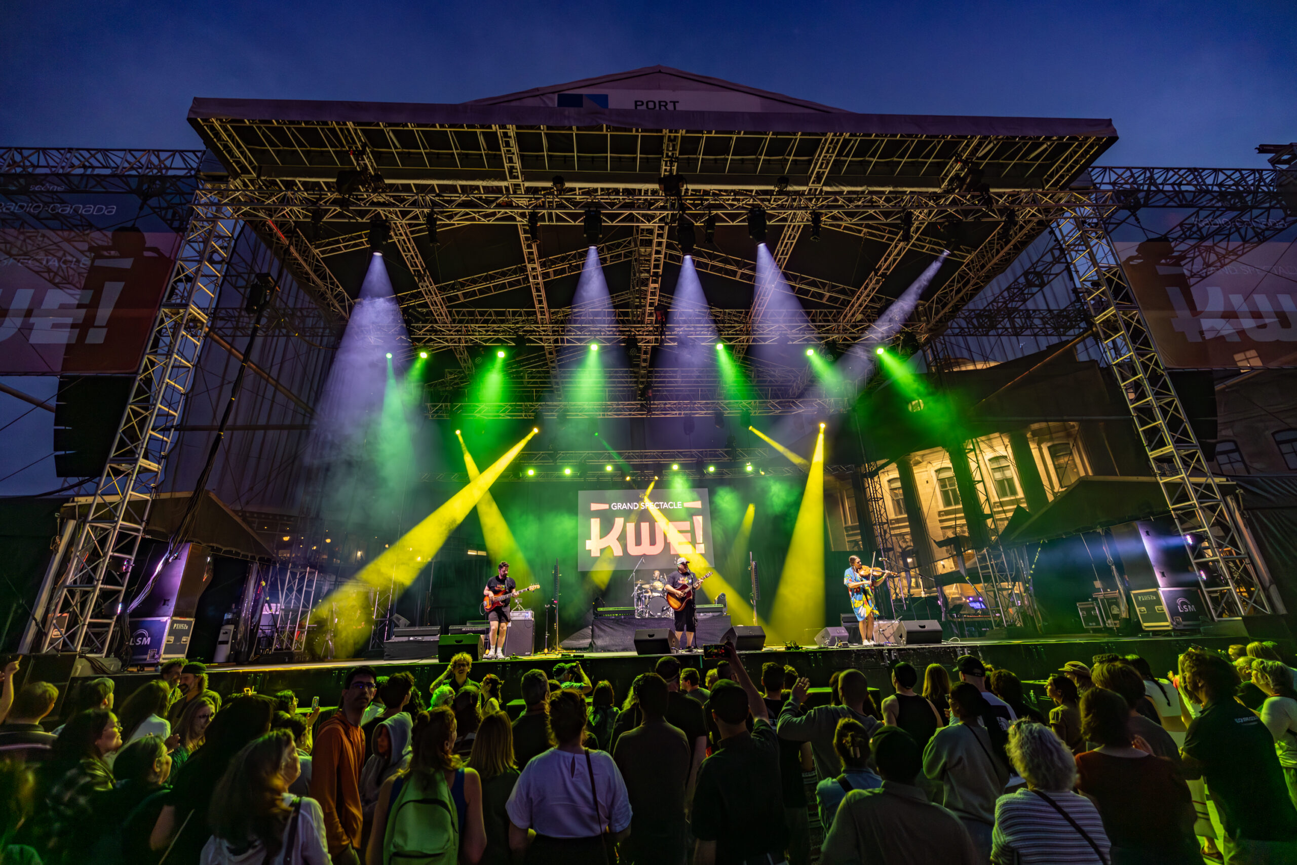 Grand spectacle KWE!